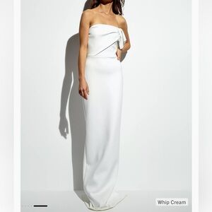 Black Halo Divina Gown - WORN ONCE for rehearsal dinner